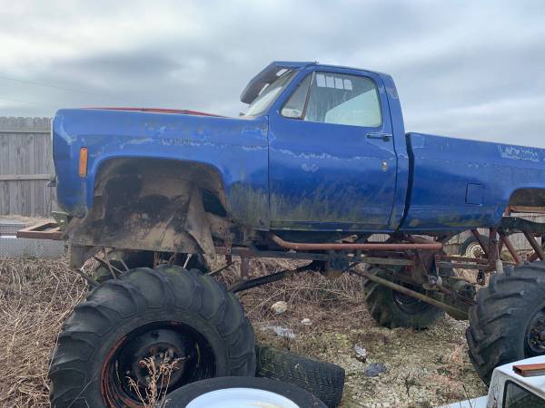 77 Chevy Monster Truck for Sale - (MO)